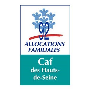 Logo CAF 92